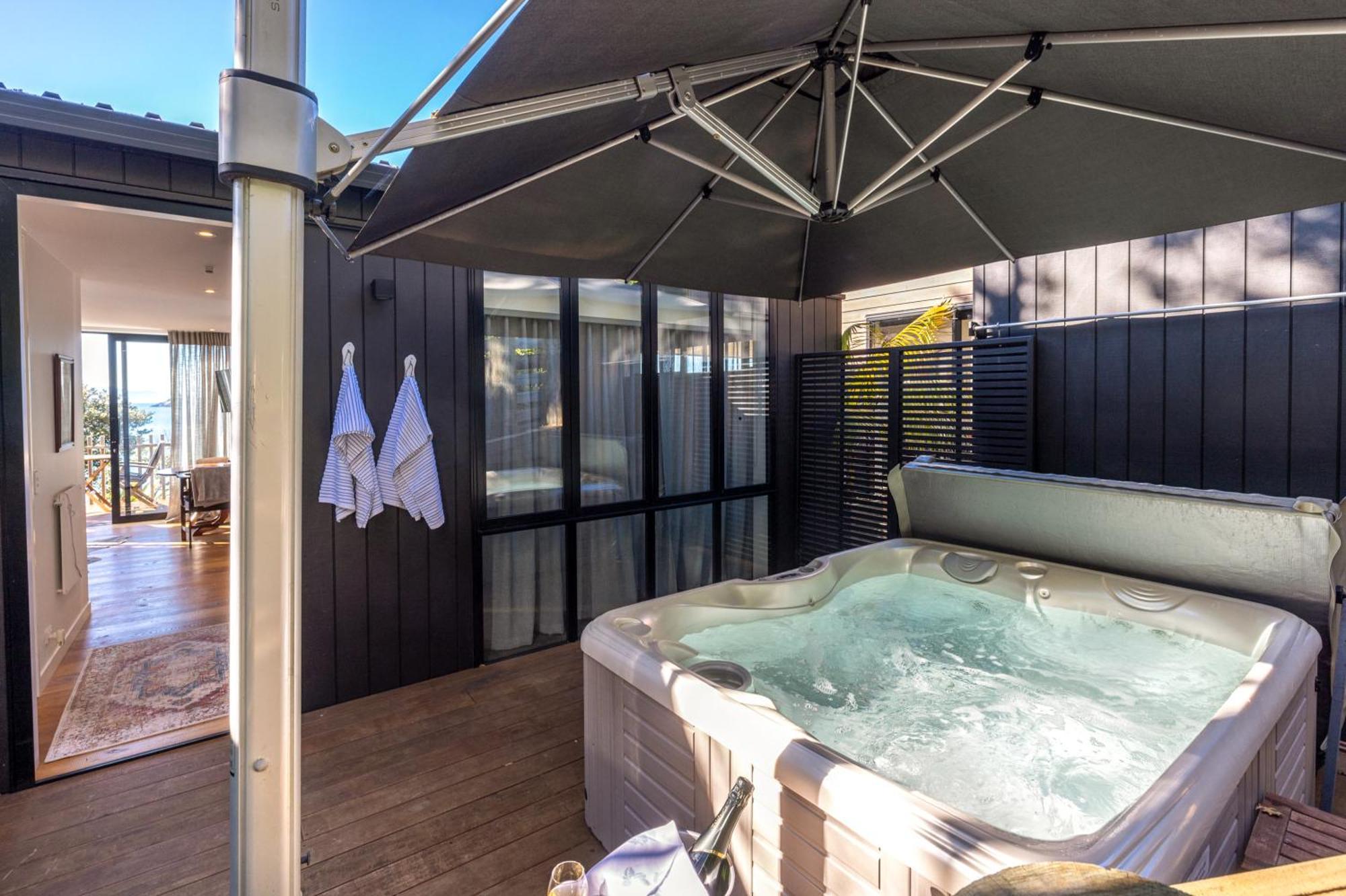 Villa Wave Song - Waiheke Escapes Onetangi Exterior foto