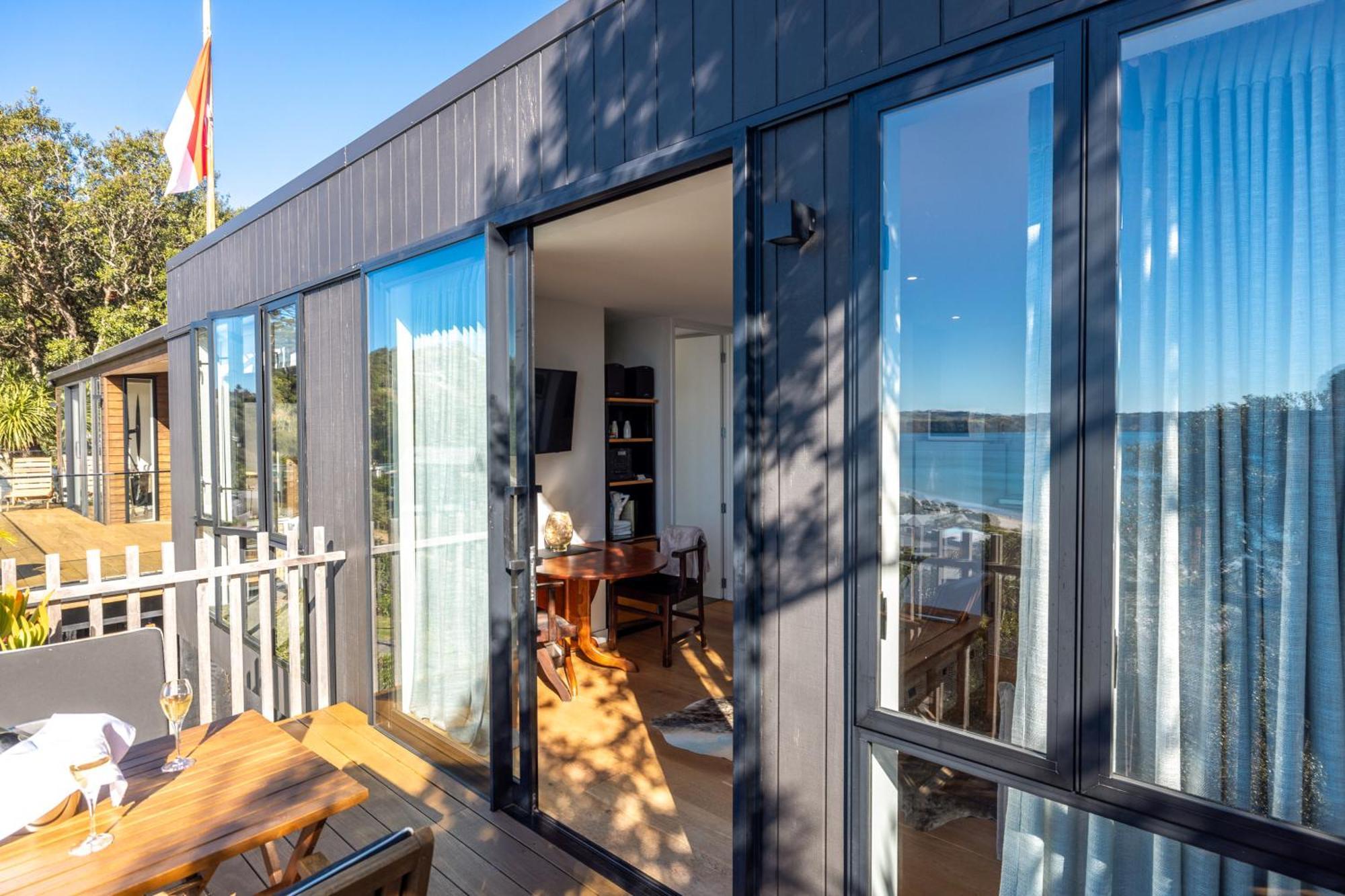 Villa Wave Song - Waiheke Escapes Onetangi Exterior foto