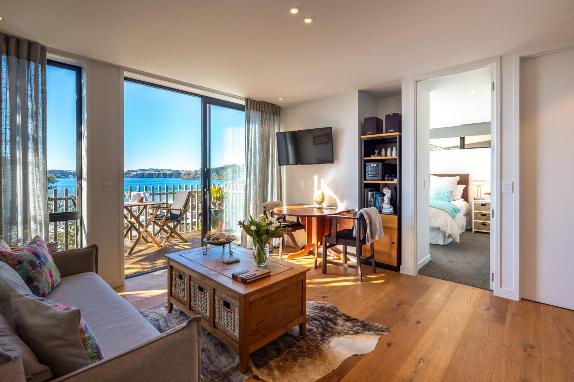 Villa Wave Song - Waiheke Escapes Onetangi Exterior foto