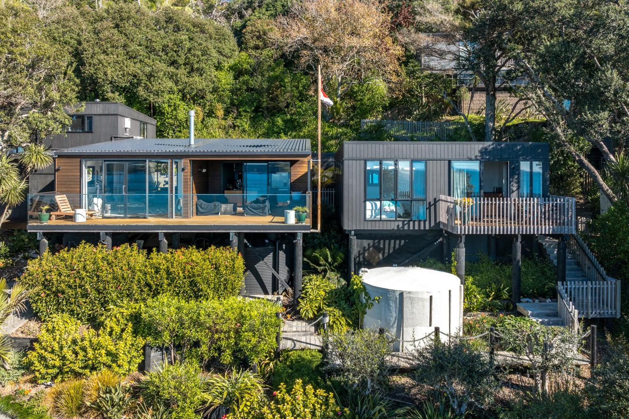 Villa Wave Song - Waiheke Escapes Onetangi Exterior foto