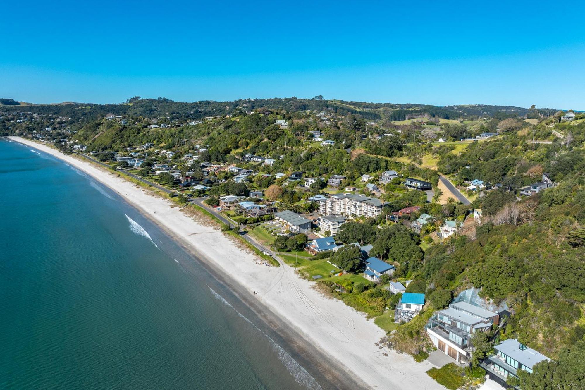 Villa Wave Song - Waiheke Escapes Onetangi Exterior foto