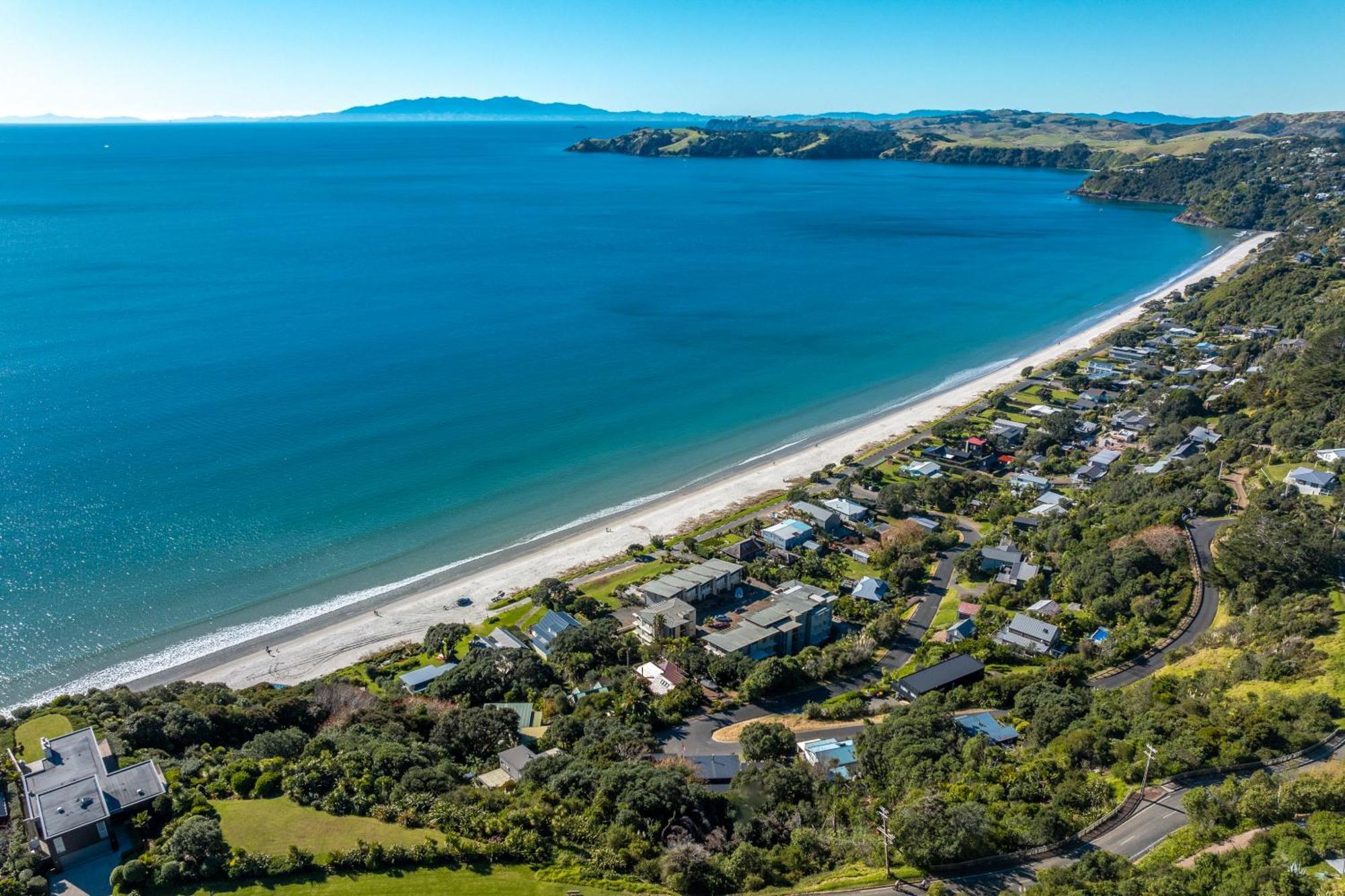 Villa Wave Song - Waiheke Escapes Onetangi Exterior foto