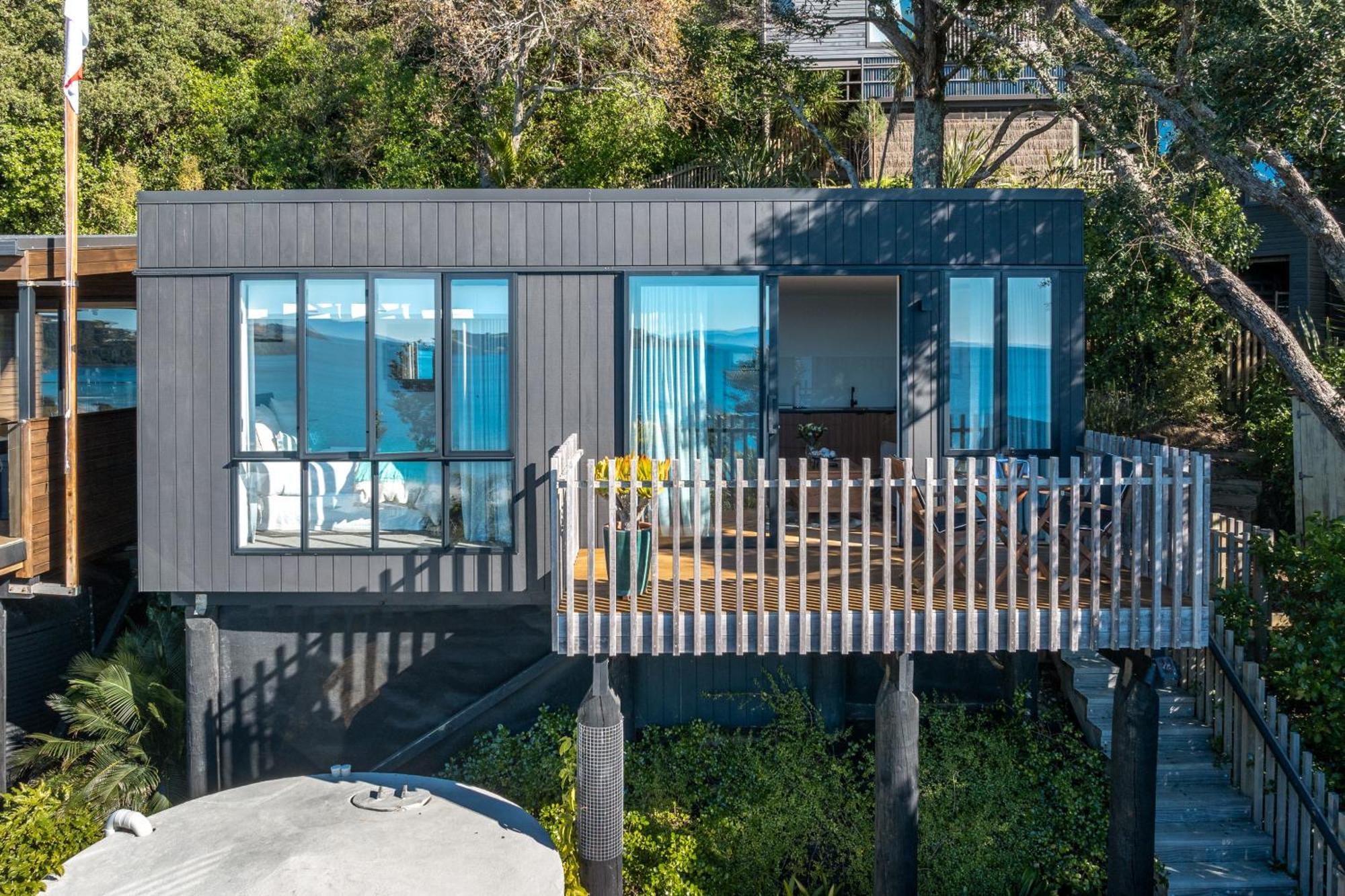 Villa Wave Song - Waiheke Escapes Onetangi Exterior foto